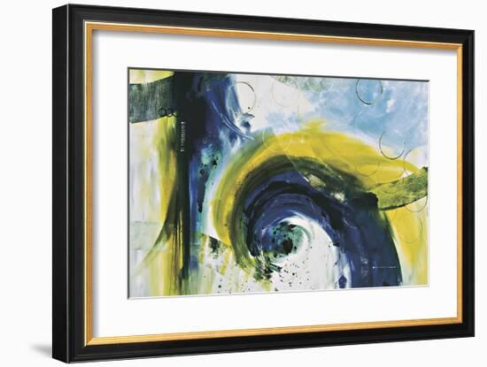 Rainfall-Julie Hawkins-Framed Giclee Print