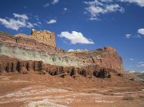 Coloured Rock Formations and Cliffs in the Capital Reef National Park in Utah, USA-Rainford Roy-Photographic Print