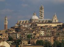 Skyline of Siena, Tuscany, Italy, Europe-Rainford Roy-Photographic Print