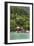 Rainforest and a Wooden Cabin of the 'Bagus Place-Andrey Zvoznikov-Framed Photographic Print