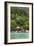 Rainforest and a Wooden Cabin of the 'Bagus Place-Andrey Zvoznikov-Framed Photographic Print