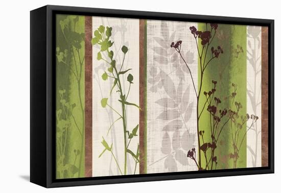 Rainforest Impressions 1-Bella Dos Santos-Framed Stretched Canvas