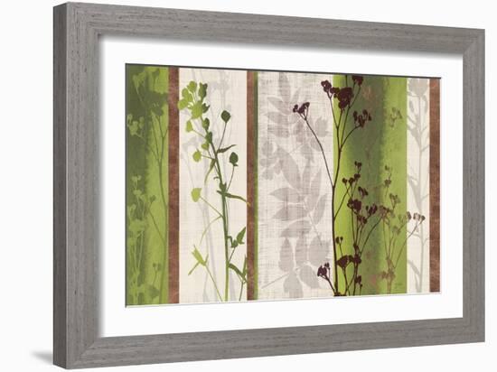 Rainforest Impressions 1-Bella Dos Santos-Framed Art Print