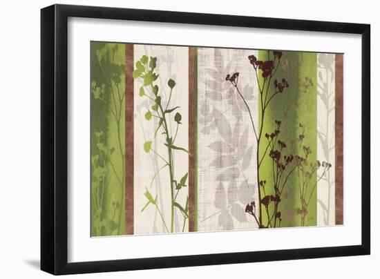 Rainforest Impressions 1-Bella Dos Santos-Framed Art Print