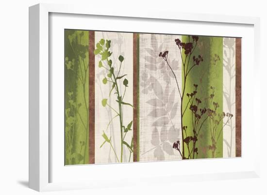 Rainforest Impressions 1-Bella Dos Santos-Framed Art Print