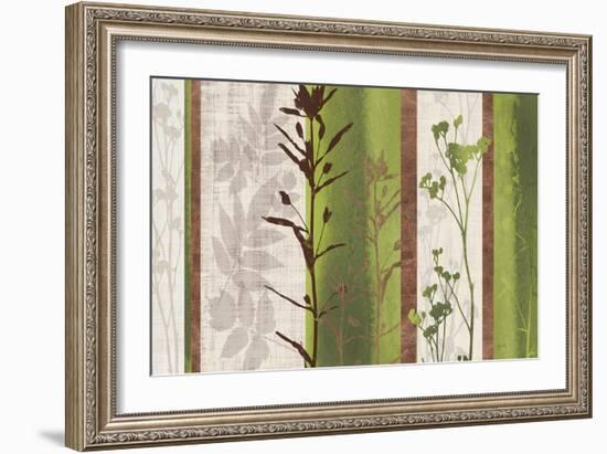 Rainforest Impressions 2-Bella Dos Santos-Framed Art Print