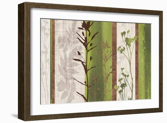 Rainforest Impressions 2-Bella Dos Santos-Framed Art Print