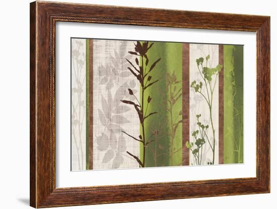 Rainforest Impressions 2-Bella Dos Santos-Framed Art Print