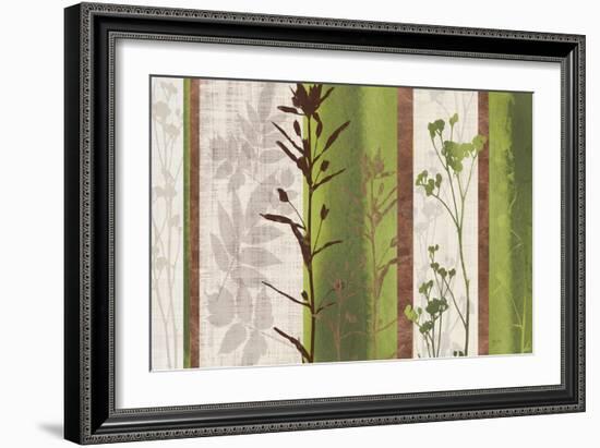 Rainforest Impressions 2-Bella Dos Santos-Framed Art Print