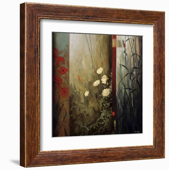 Rainforest Poppies-Don Li-Leger-Framed Giclee Print