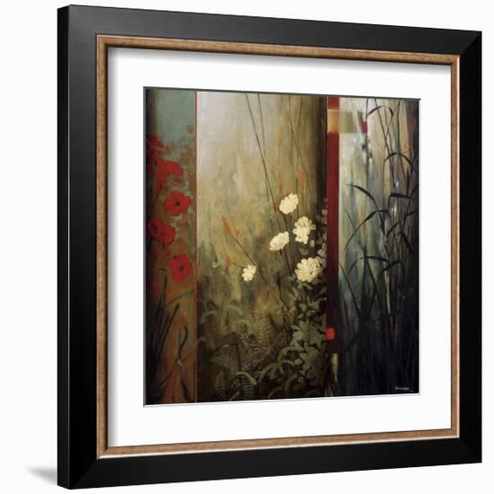 Rainforest Poppies-Don Li-Leger-Framed Giclee Print