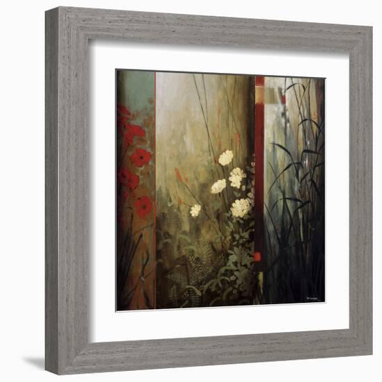 Rainforest Poppies-Don Li-Leger-Framed Giclee Print