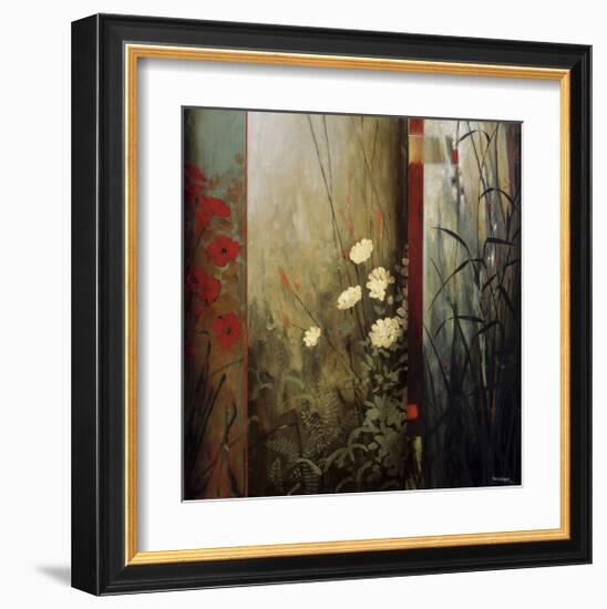 Rainforest Poppies-Don Li-Leger-Framed Giclee Print