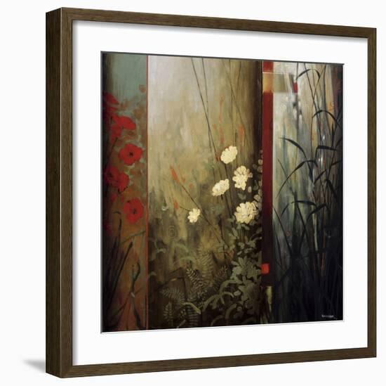 Rainforest Poppies-Don Li-Leger-Framed Giclee Print