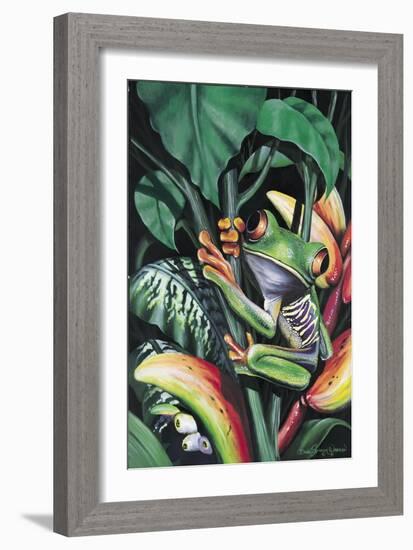 Rainforest Prince-Dann Spider-Framed Giclee Print