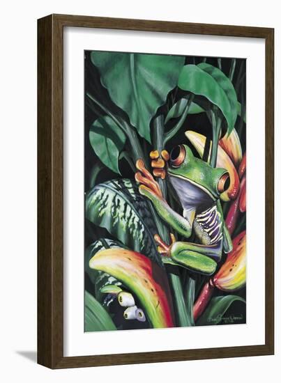 Rainforest Prince-Dann Spider-Framed Giclee Print