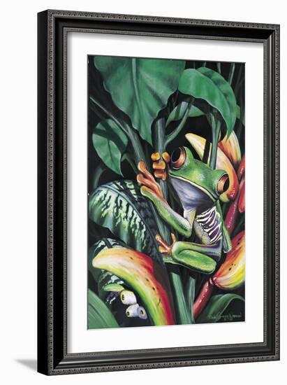 Rainforest Prince-Dann Spider-Framed Giclee Print