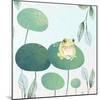 Rainforest Ribbit-The Font Diva-Mounted Giclee Print