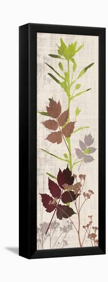 Rainforest Silhouettes 2-Bella Dos Santos-Framed Stretched Canvas