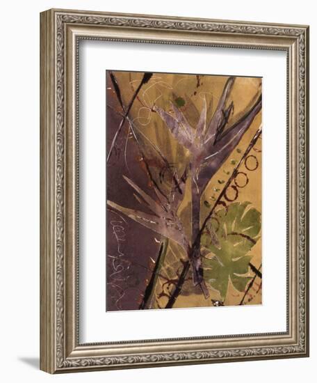 Rainforest Suite II-Mimi Cora-Framed Art Print