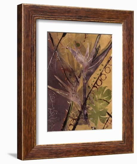 Rainforest Suite II-Mimi Cora-Framed Art Print