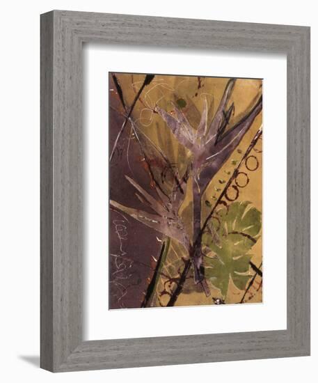 Rainforest Suite II-Mimi Cora-Framed Art Print