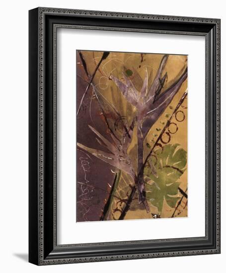 Rainforest Suite II-Mimi Cora-Framed Art Print