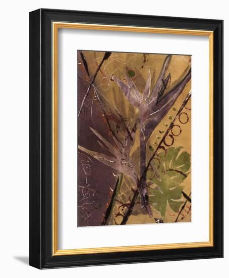 Rainforest Suite II-Mimi Cora-Framed Art Print