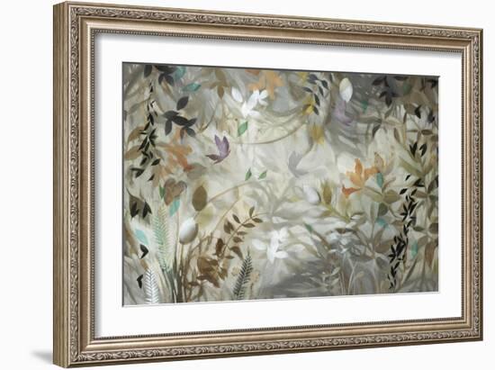 Rainforest Tapestry-Liz Jardine-Framed Art Print