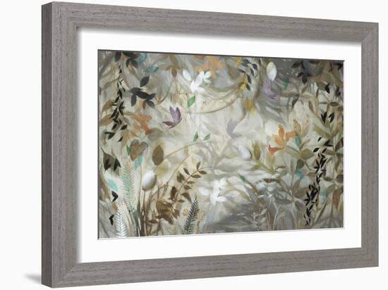 Rainforest Tapestry-Liz Jardine-Framed Art Print
