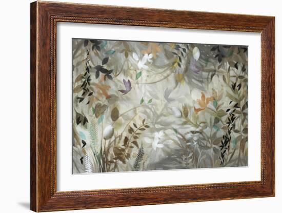 Rainforest Tapestry-Liz Jardine-Framed Art Print