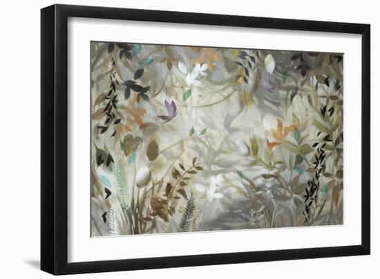 Rainforest Tapestry-Liz Jardine-Framed Art Print