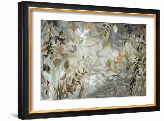 Rainforest Tapestry-Liz Jardine-Framed Art Print