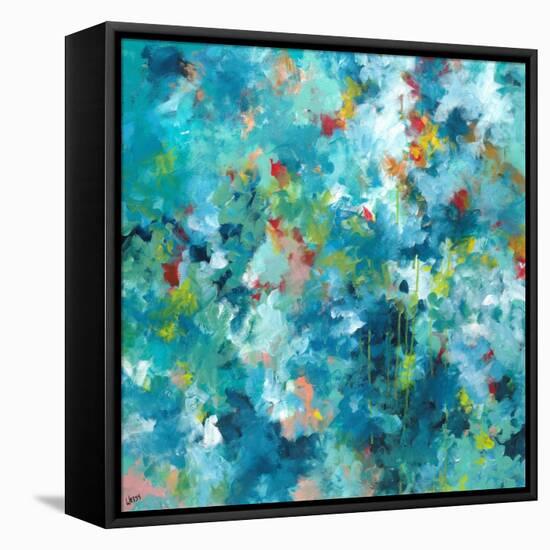 Rainforest-Jan Weiss-Framed Stretched Canvas