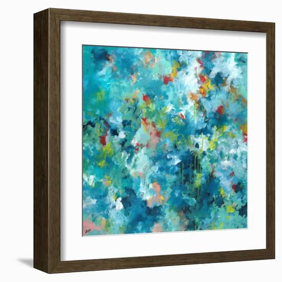 Rainforest-Jan Weiss-Framed Art Print