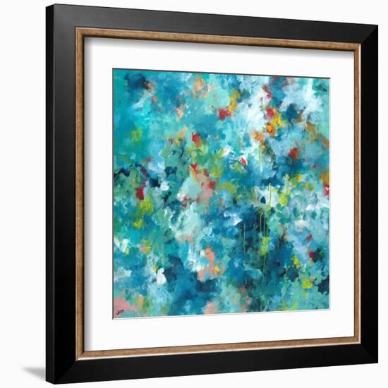 Rainforest-Jan Weiss-Framed Art Print