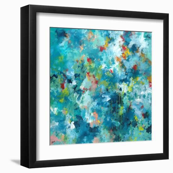 Rainforest-Jan Weiss-Framed Art Print