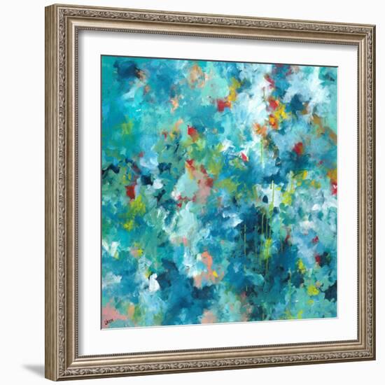 Rainforest-Jan Weiss-Framed Art Print