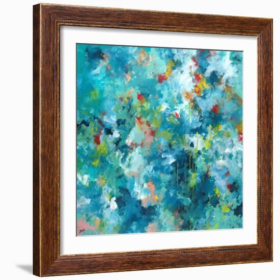 Rainforest-Jan Weiss-Framed Art Print