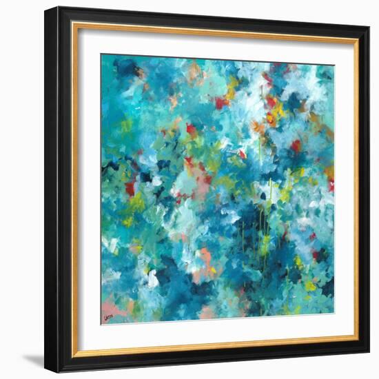 Rainforest-Jan Weiss-Framed Art Print