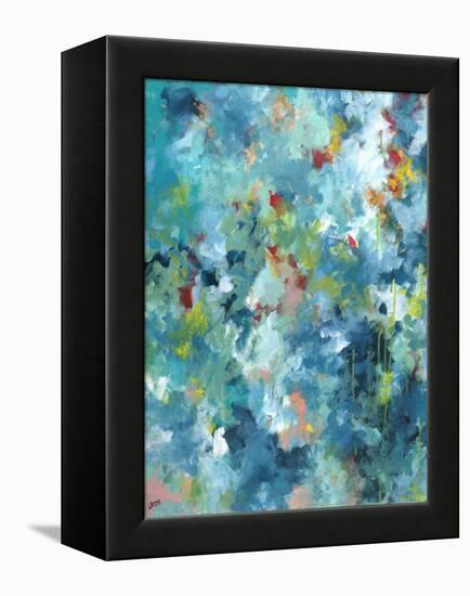 Rainforest-Jan Weiss-Framed Stretched Canvas