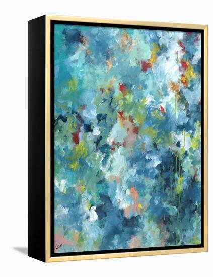 Rainforest-Jan Weiss-Framed Stretched Canvas