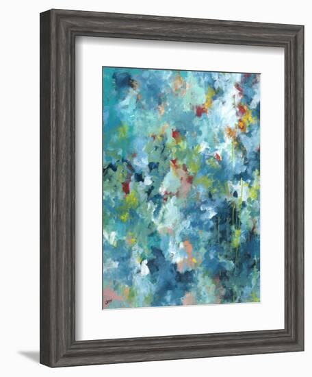 Rainforest-Jan Weiss-Framed Art Print