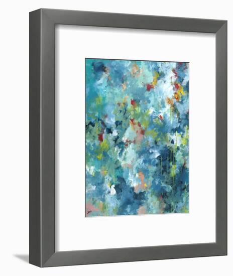 Rainforest-Jan Weiss-Framed Art Print