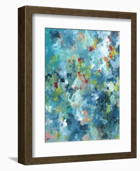 Rainforest-Jan Weiss-Framed Art Print