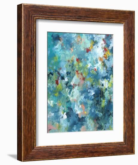 Rainforest-Jan Weiss-Framed Art Print