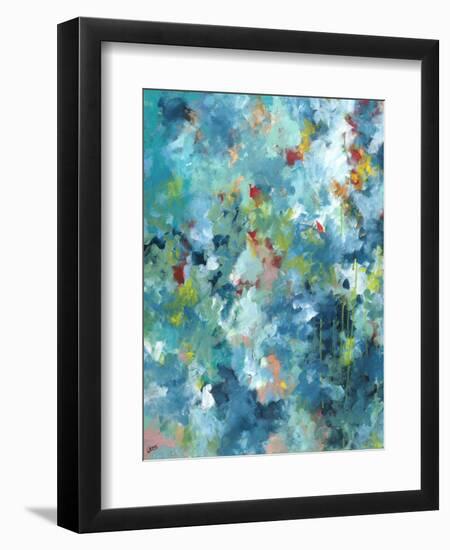 Rainforest-Jan Weiss-Framed Art Print