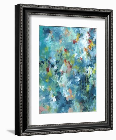 Rainforest-Jan Weiss-Framed Art Print