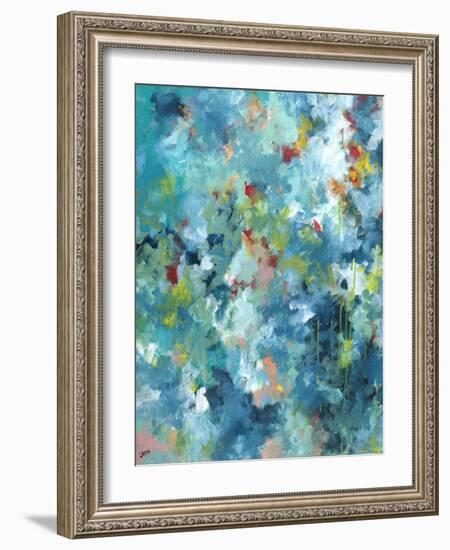 Rainforest-Jan Weiss-Framed Art Print