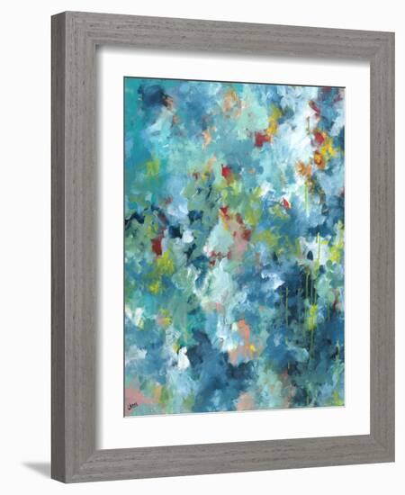 Rainforest-Jan Weiss-Framed Art Print